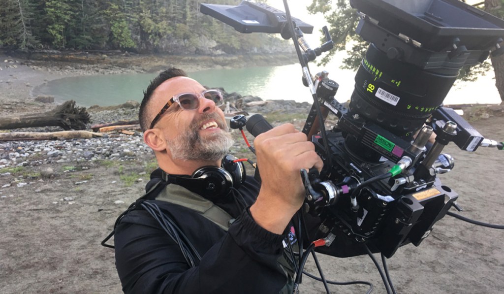 Colour Photo of James Bamford With Camera