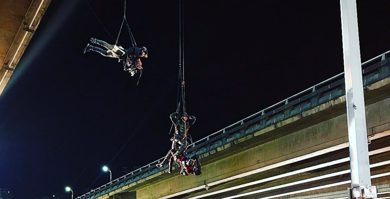 Directing a Stunt Sequence for Arrow
