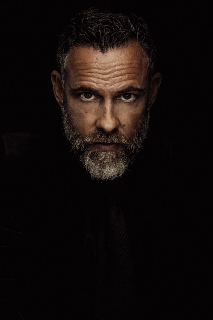 Colour Photo of James Bamford Photographed by Karolina Turek