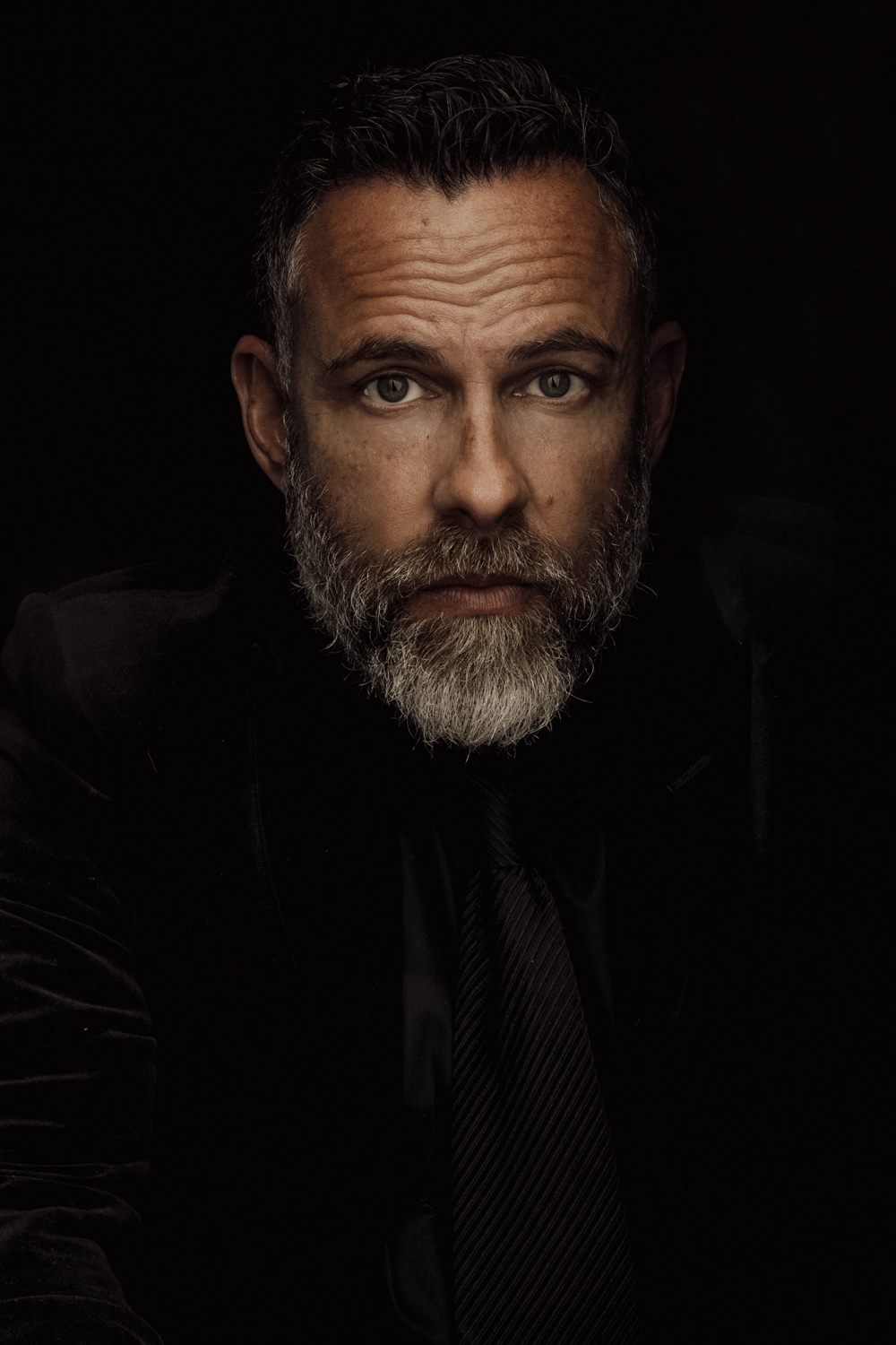 Colour Photo of James Bamford Photographed by Karolina Turek