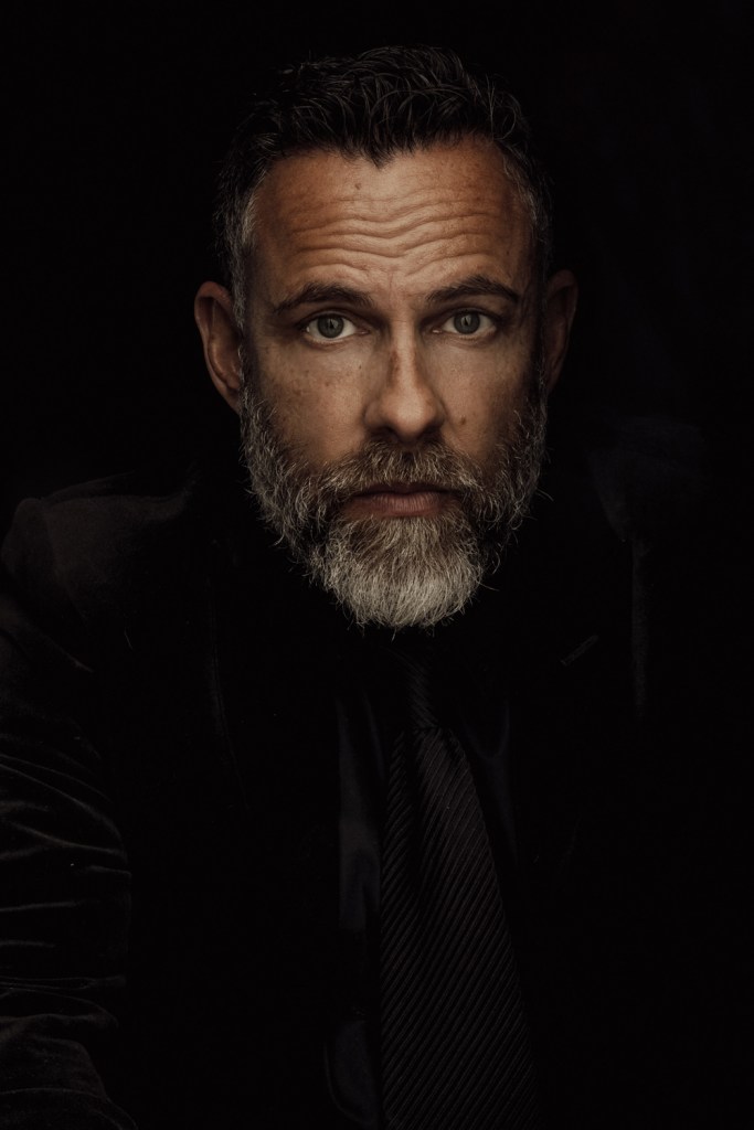 Colour Photo of James Bamford Photographed by Karolina Turek