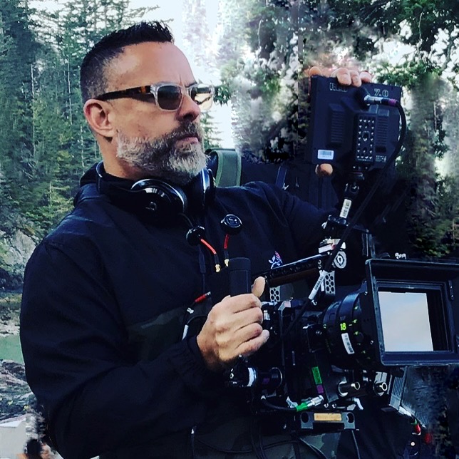 James Bamford and camera