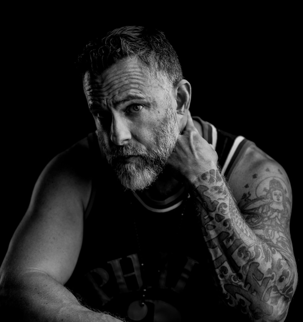 Black and White Photo of James Bamford Photographed by Karolina Turek