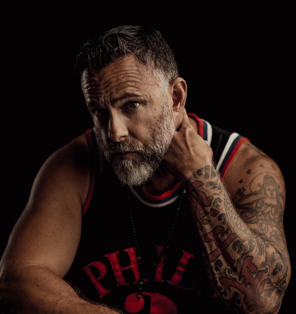 Colour Photo of James Bamford Photographed by Karolina Turek