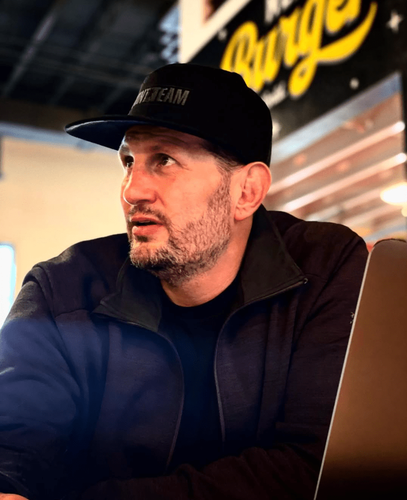 Fight Choreographer Dan Rizzuto