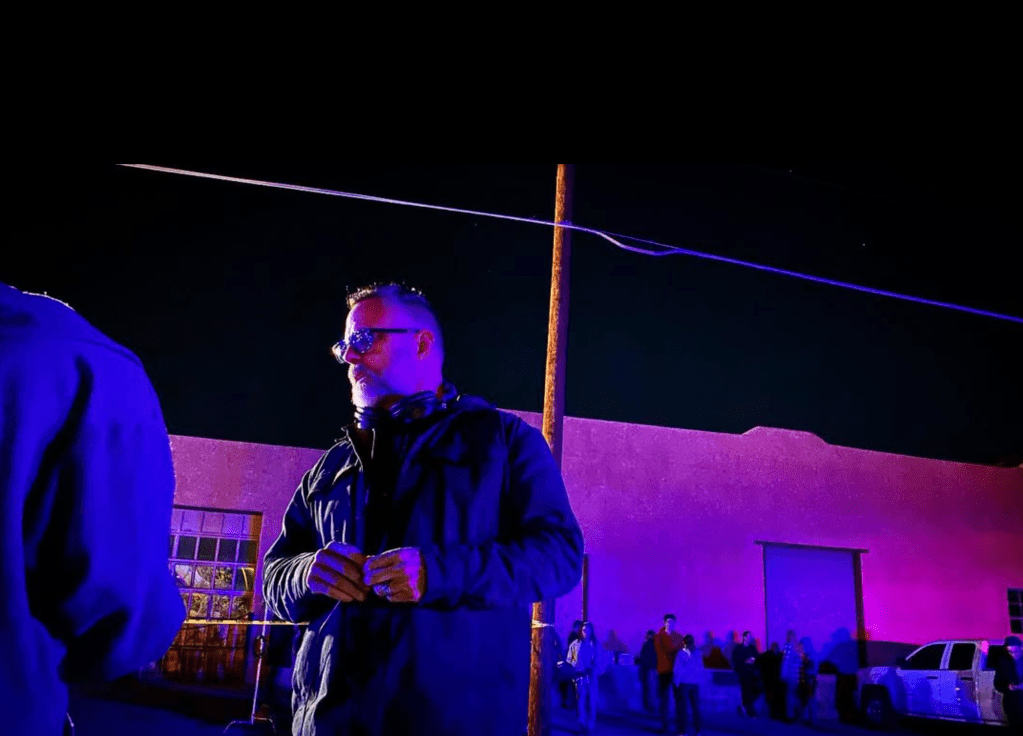 James Bamford directing