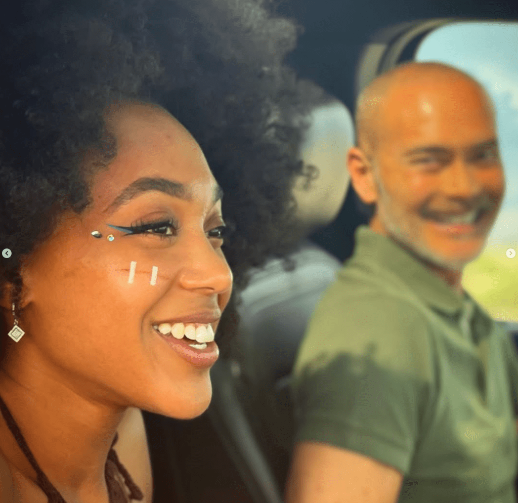 Shaina West and Mark Dacascos